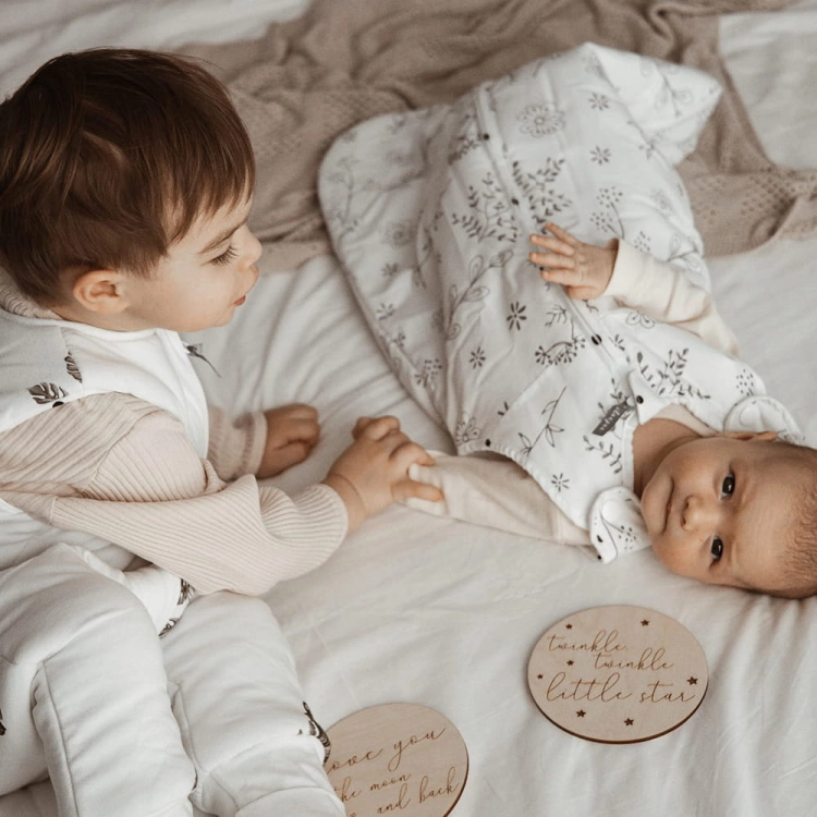 Śpiworek Niemowlęcy do Spania NewBorn Dots - Sleepee