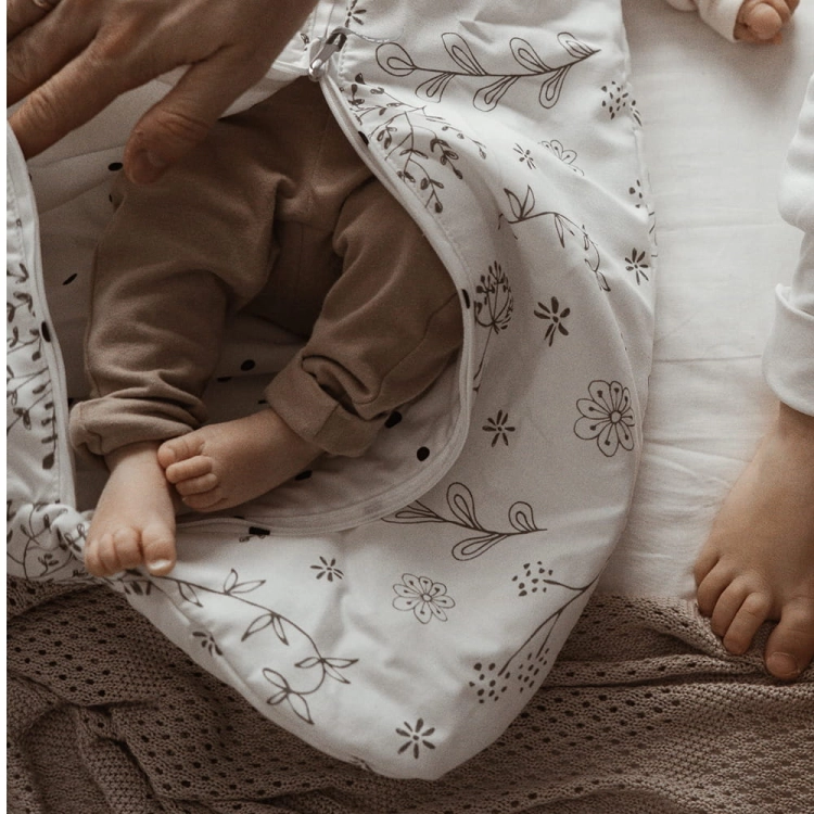 Śpiworek Niemowlęcy do Spania NewBorn Dots - Sleepee