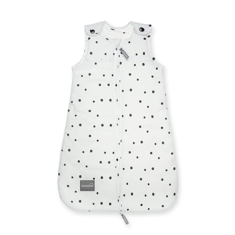 Śpiworek Niemowlęcy do Spania NewBorn Dots - Sleepee