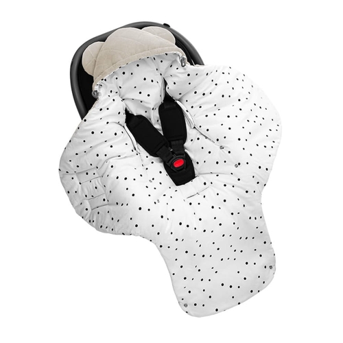 Otulacz do Fotelika Samochodowego Royal Baby Sand Beżowy - Sleepee