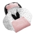 Otulacz do Fotelika Samochodowego Royal Baby Pink - sleepee