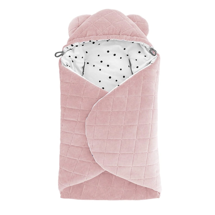 Otulacz do Fotelika Samochodowego Royal Baby Pink - sleepee