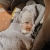 Otulacz do Fotelika Samochodowego Royal Baby Grey Szary - Sleepee