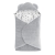 Otulacz do Fotelika Samochodowego Royal Baby Grey Szary - Sleepee