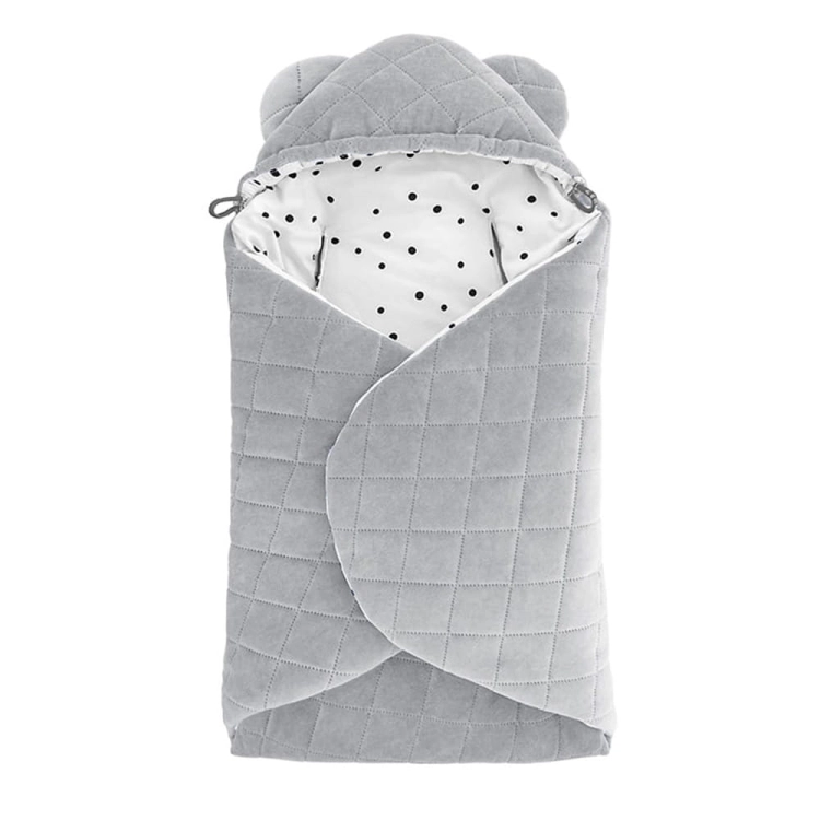 Otulacz do Fotelika Samochodowego Royal Baby Grey Szary - Sleepee
