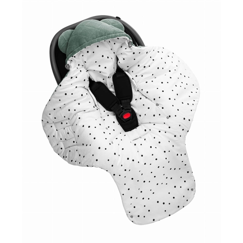 Otulacz do Fotelika Samochodowego Royal Baby Green Zielony - Sleepee