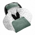 Otulacz do Fotelika Samochodowego Royal Baby Green Zielony - Sleepee