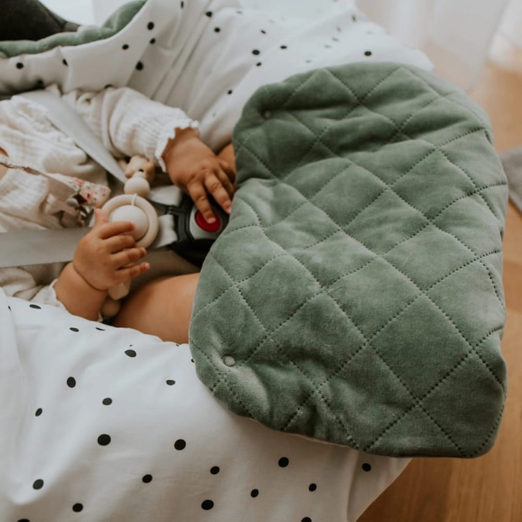Otulacz do Fotelika Samochodowego Royal Baby Green Zielony - Sleepee