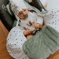 Otulacz do Fotelika Samochodowego Royal Baby Green Zielony - Sleepee