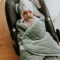 Otulacz do Fotelika Samochodowego Royal Baby Green Zielony - Sleepee