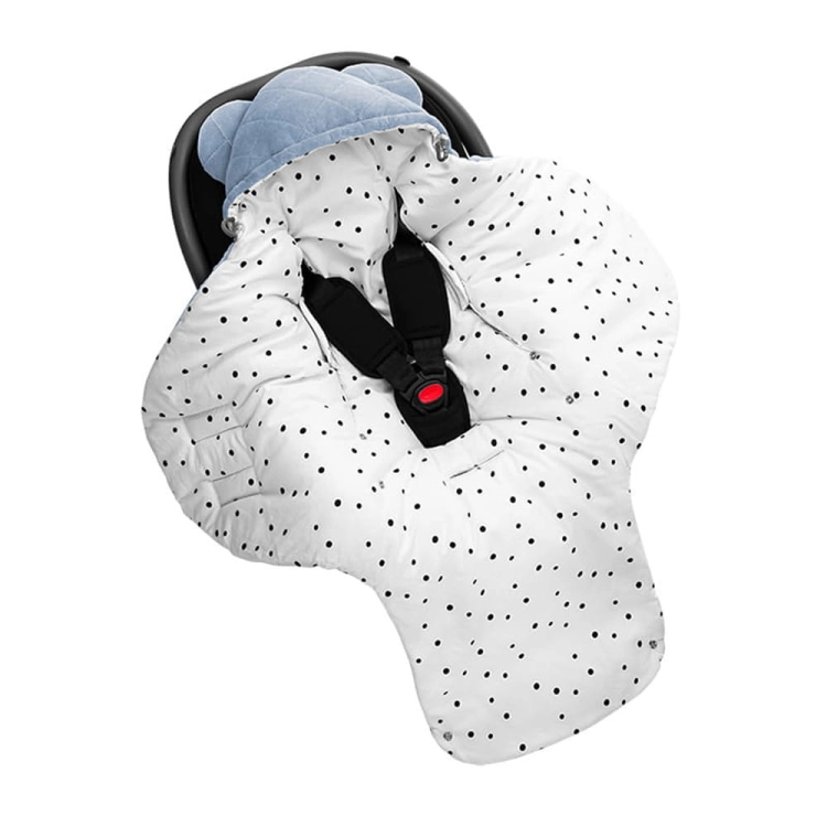 Otulacz do Fotelika Samochodowego Royal Baby Denim - Sleepee