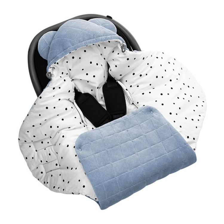 Otulacz do Fotelika Samochodowego Royal Baby Denim - Sleepee