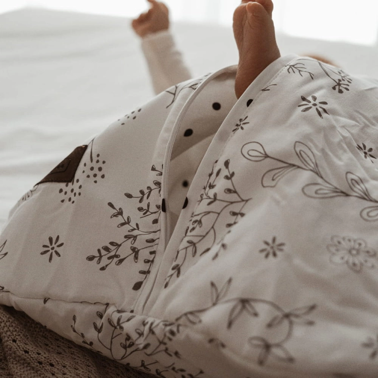 Śpiworek Niemowlęcy do Spania NewBorn Eukaliptus - Sleepee