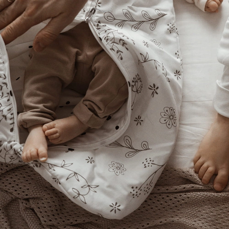 Śpiworek Niemowlęcy do Spania NewBorn Eukaliptus - Sleepee