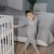 Śpiworek Niemowlęcy do Spania Dwustronny z Nóżkami Melanżowy Szary 1-2 Lata — Sleepee