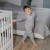 Śpiworek Niemowlęcy do Spania Dwustronny z Nóżkami Melanżowy Róż 1-2 Lata — Sleepee
