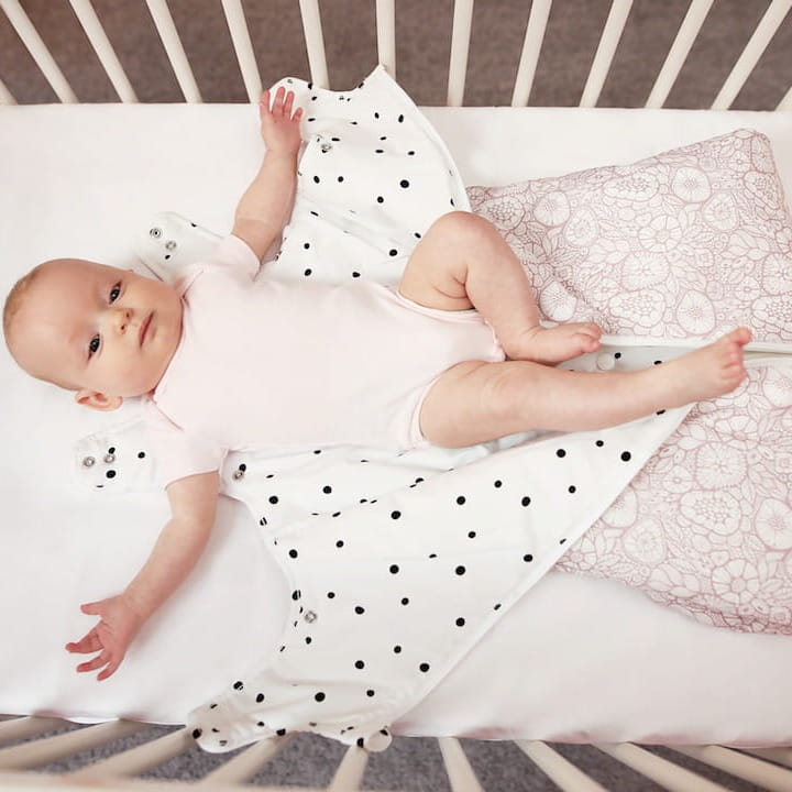 Śpiworek Niemowlęcy do Spania Grow Up Eukaliptus — Sleepee