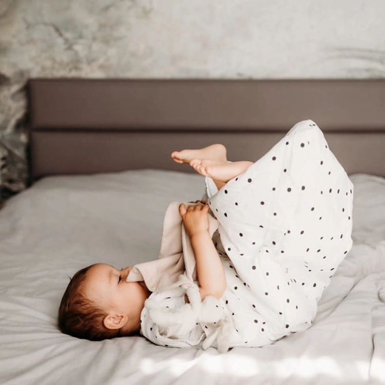 Śpiworek Niemowlęcy do Spania Grow Up Bloom — Sleepee