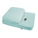Kocyk Bawełniany Zimowy Royal Baby Ocean Mint Miętowy / Sleepee