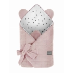 Rożek Niemowlęcy Bawełniany Royal Baby Pink / Sleepee