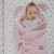 Rożek Niemowlęcy Wiązany Bawełniany Royal Baby — Sleepee
