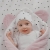 Rożek Niemowlęcy Wiązany Bawełniany Royal Baby — Sleepee