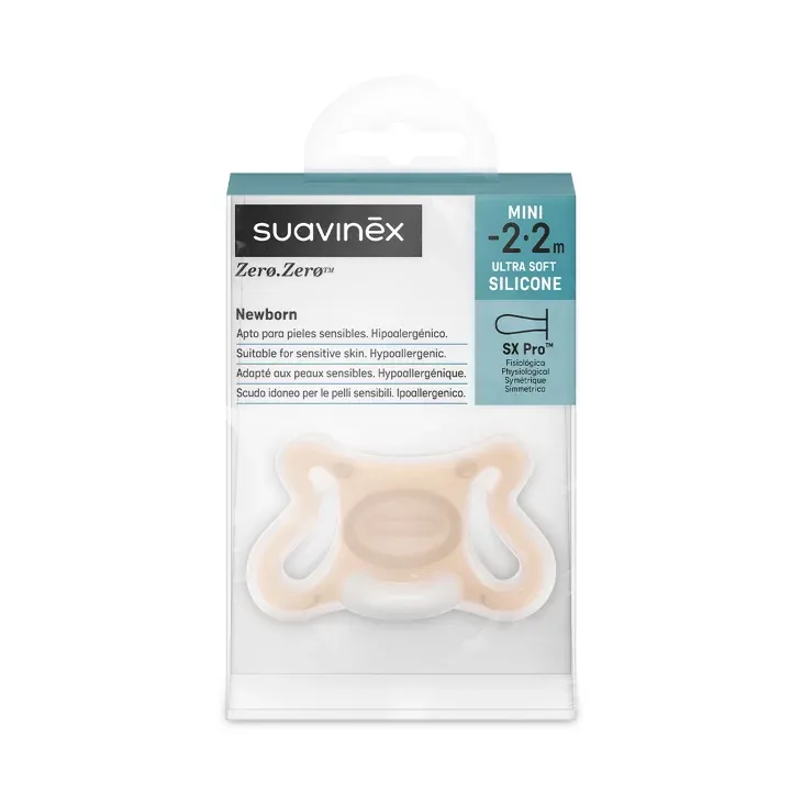 Smoczek Fizjologiczny -2-2m Sx Pro zero Suavinex