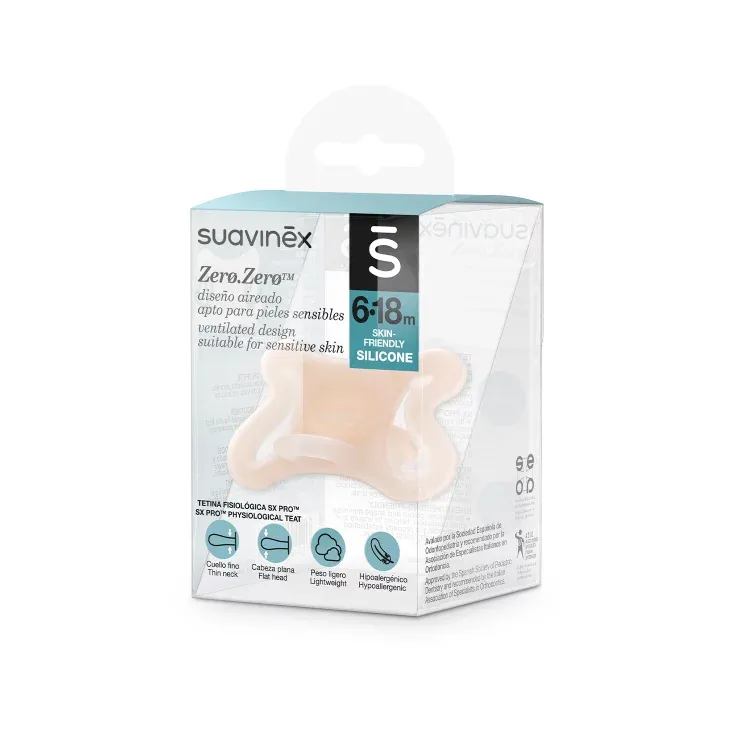 Smoczek Fizjologiczny Sx Pro Zero Zero - Suavinex
