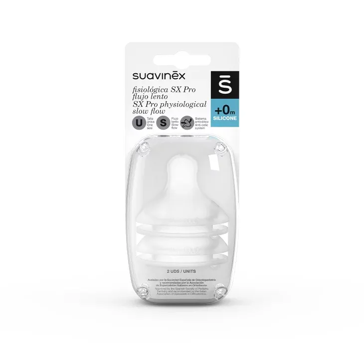 Smoczek do Butelki SX Pro 2 szt
