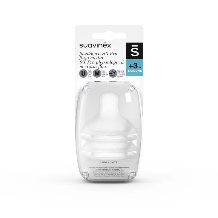 Smoczek do Butelki SX Pro 2 szt