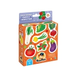 Puzzle do pary Owoce i warzywa 18m+ / Czuczu