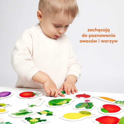 CzuCzu Puzzle do pary Owoce i warzywa 18m+ Czuczu