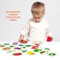 CzuCzu Puzzle do pary Owoce i warzywa 18m+ Czuczu