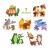 CzuCzu Moje pierwsze puzzle Maluchy 2+