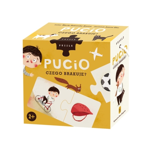 Pucio. Puzzle: Czego brakuje?