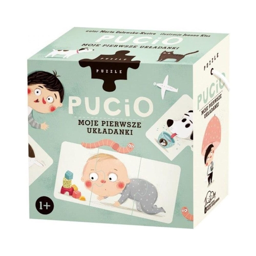 Pucio. Moje pierwsze układanki