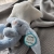 Przytulanka dla Niemowlaka Królik z Gwiazdką Pozytywka Niebieska 28 cm Jellycat