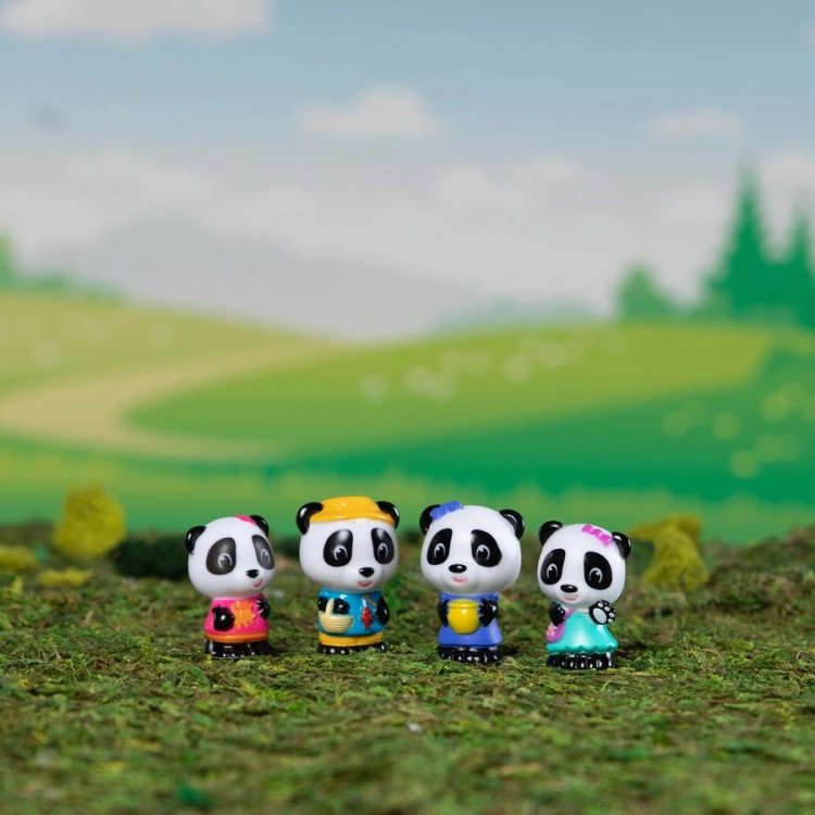 Rodzina Misiów Panda - Klorofil
