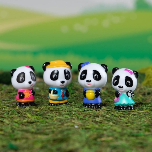 Rodzina Misiów Panda - Klorofil