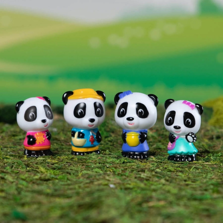 Rodzina Misiów Panda - Klorofil