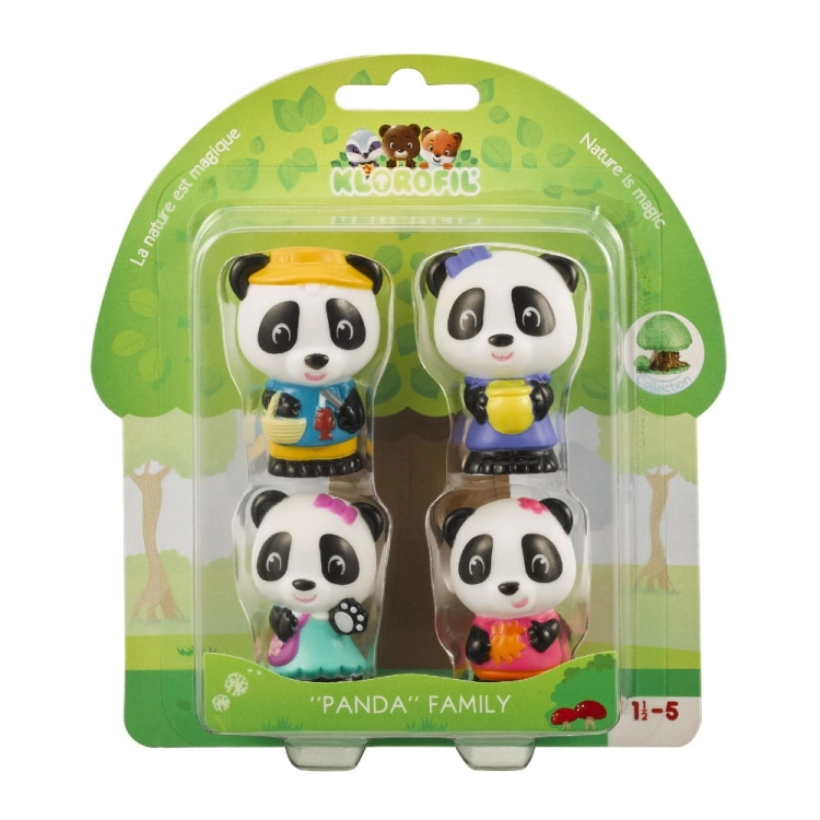 Rodzina Misiów Panda - Klorofil