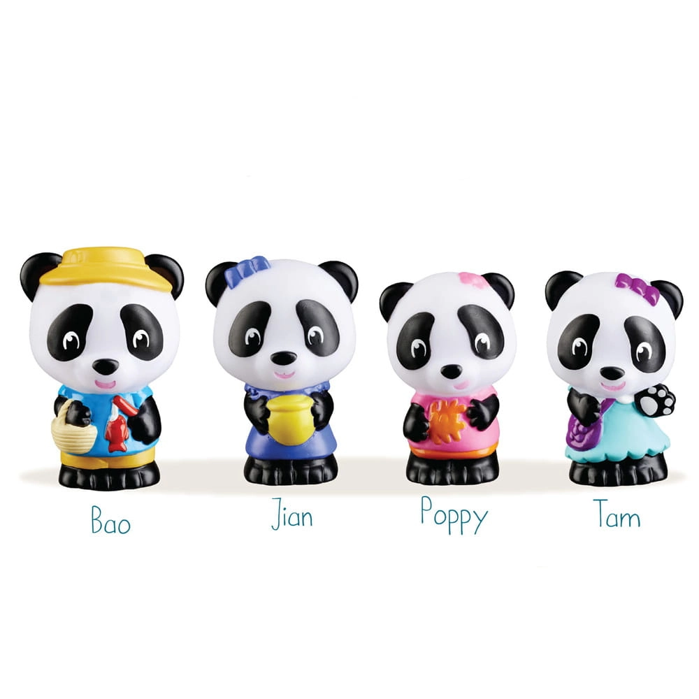 Rodzina Misiów Panda / Klorofil