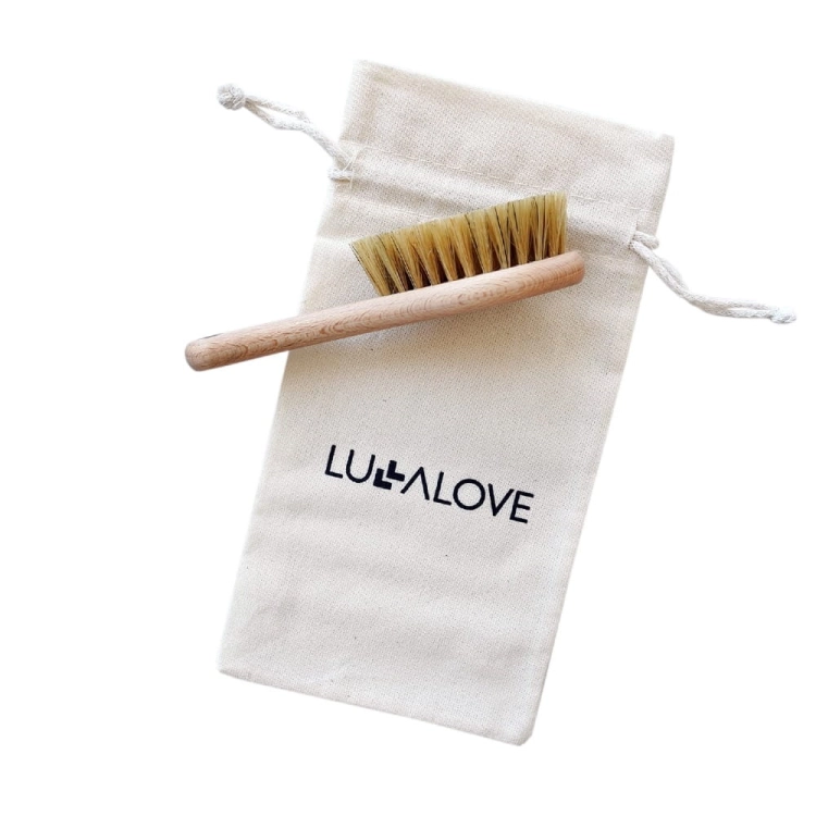 Szczotka na ciemieniuchę dla niemowląt - lullalove