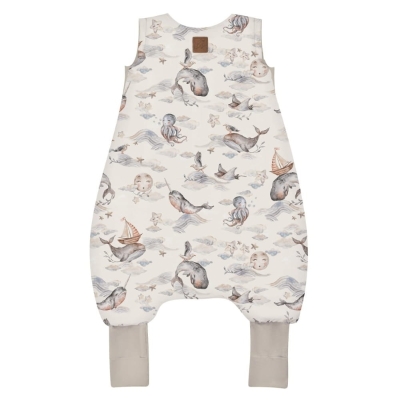 Śpiworek z nogawkami 2,5 TOG - Magic sea animals - Babysteps