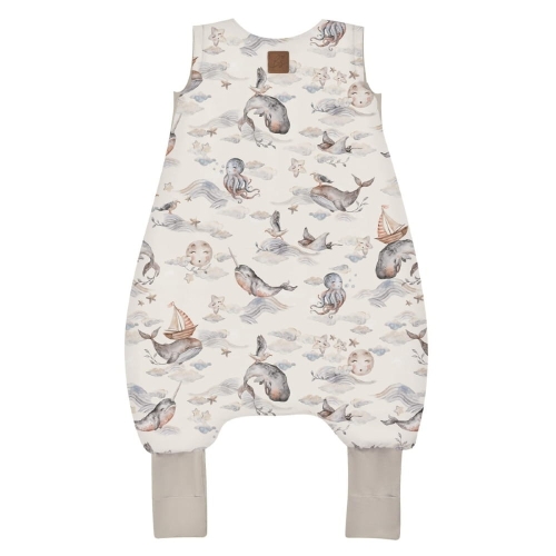Śpiworek z nogawkami 2,5 TOG - Magic sea animals - Babysteps