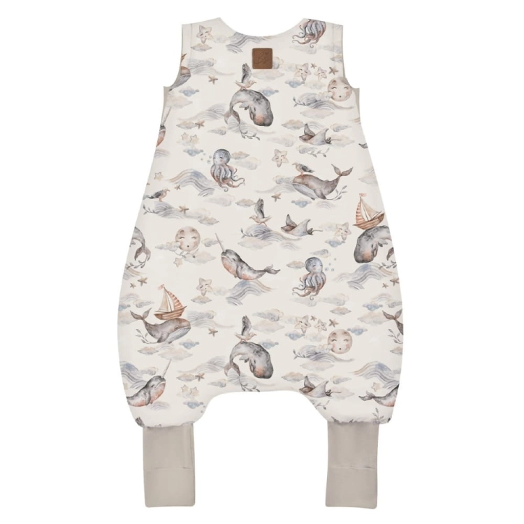 Śpiworek z nogawkami 2,5 TOG - Magic sea animals - Babysteps