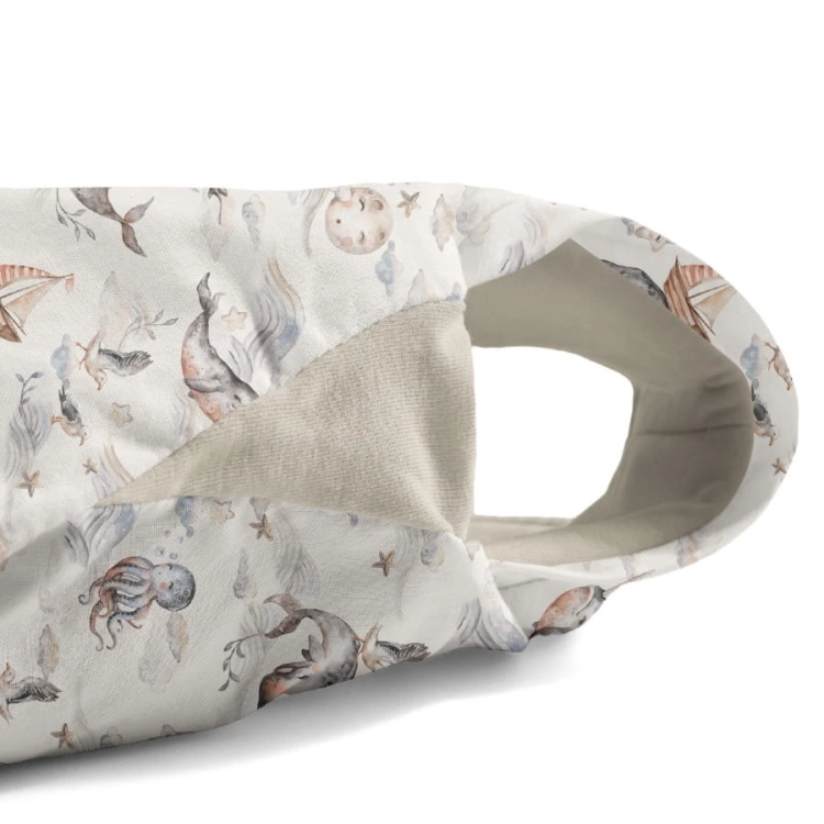 Śpiworek z nogawkami 2,5 TOG - Magic sea animals - Babysteps