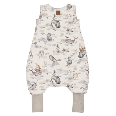 Śpiworek z nogawkami 1 TOG - Magic Sea animals - Babysteps