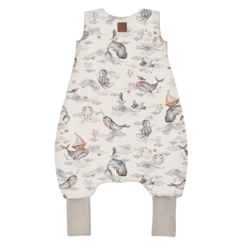 Śpiworek z nogawkami 1 TOG - Magic Sea animals - Babysteps