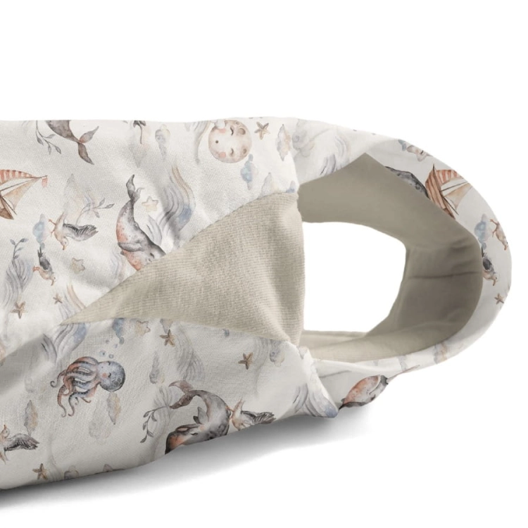 Śpiworek z nogawkami 1 TOG - Magic Sea animals - Babysteps